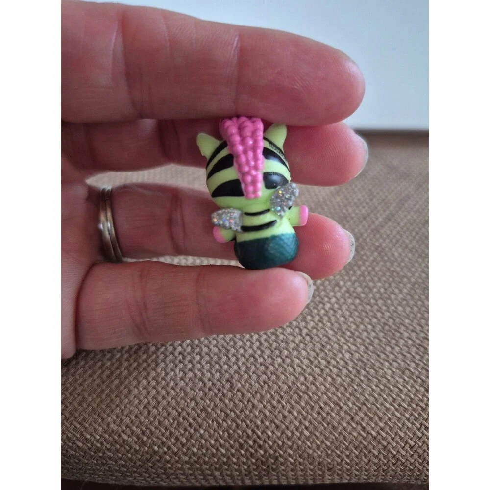 Hatchimals CollEGGtibles Season 2 Zebra Cat Mermaid  figure Preowned